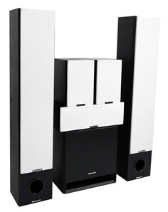 Комплекты акустики 5.1 MT-Power Performance XL black set 5.1 (white grills)