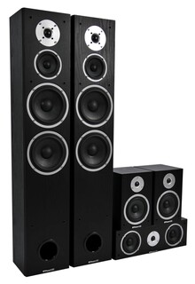 Комплекты акустики 5.0 MT-Power Performance XL black set 5.0
