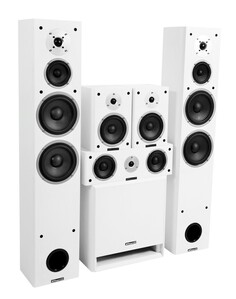 Комплекты акустики 5.1 MT-Power Performance XL white set 5.1