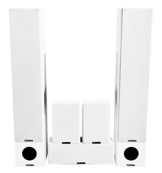 Комплекты акустики 5.0 MT-Power Performance XL white set 5.0 (white grills)