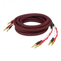 Кабели акустические с разъёмами Dynavox Perfect Sound 2x3.0m (207298)