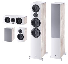 Комплекты акустики 5.0 Heco Aurora 1000 Set 5.0 (1000+300+Center) white