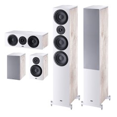 Комплекты акустики 5.0 Heco Aurora 700 Set 5.0 (700+300+Center) white