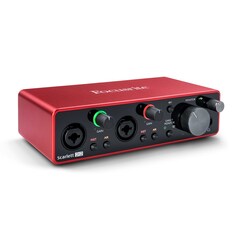 Аудиоинтерфейсы для профессиональной студии FOCUSRITE Scarlett 2i2 3rd Gen