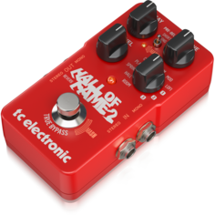 Процессоры эффектов и педали для гитары TC ELECTRONIC Hall of Fame 2 Reverb