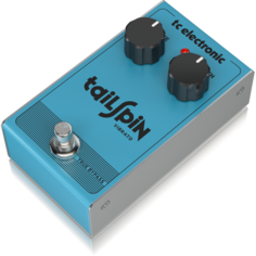Процессоры эффектов и педали для гитары TC ELECTRONIC TAILSPIN VIBRATO