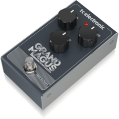 Процессоры эффектов и педали для гитары TC ELECTRONIC GRAND MAGUS (GRAND AUGUR) DISTORTION