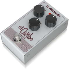 Процессоры эффектов и педали для гитары TC ELECTRONIC EL MOCAMBO (EL CAMBO) OVERDRIVE