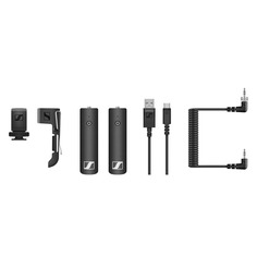 Радиосистемы для ТВ Sennheiser XSW-D PORTABLE BASE SET