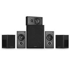 Комплекты акустики 5.0 MK Sound Sound Movie 5.1 System black