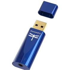Портативные ЦАПы Audioquest DragonFly Cobalt