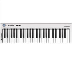 MIDI клавиатуры AXELVOX KEY49j White