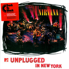 Рок UMC/Geffen Nirvana, MTV (Logo) Unplugged In New York
