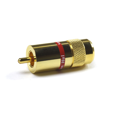 Разъемы и переходники Van Den Hul C - 12.0 RCA Red