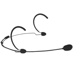 Головные микрофоны Audac CMX826/B