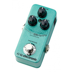 Процессоры эффектов и педали для гитары TC ELECTRONIC HYPERGRAVITY MINI COMPRESSOR