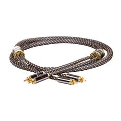 Кабели межблочные аудио Dynavox Black Line Cinchkabel Stereo 0.6m (207479)