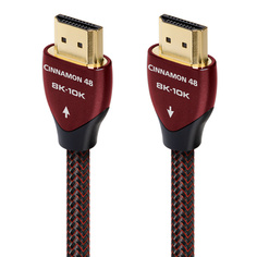 HDMI кабели Audioquest HDMI Cinnamon 48G Braid 3.0m