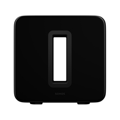 Сабвуферы активные Sonos Sub Gen3 black (SUBG3EU1BLK)