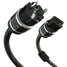 Силовые кабели T+A Power Three (Carbon) C19 HD, 3.0 м T.A.