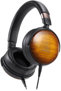 Полноразмерные Hi-Fi наушники Audio Technica ATH-WP900 Wooden