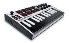 MIDI клавиатуры / MIDI контроллеры Akai PRO MPK MINI MK3 W
