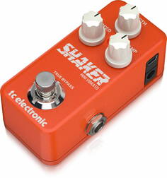 Процессоры эффектов и педали для гитары TC ELECTRONIC Shaker Mini Vibrato