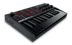 MIDI клавиатуры / MIDI контроллеры Akai PRO MPK MINI MK3 B