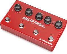 Процессоры эффектов и педали для гитары TC ELECTRONIC Hall Of Fame 2 X4 Reverb