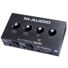 Аудиоинтерфейсы для домашней студии M-Audio M-Track Duo