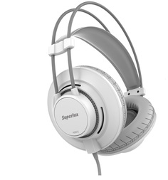 Студийные наушники Superlux HD672 White