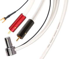 Кабели межблочные аудио Atlas Element Tonearm 90 - Achromatic RCA - 1.50m