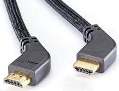 HDMI кабели Eagle Cable DELUXE High Speed HDMI Eth. angled 4,8 m, 10011048