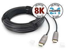 HDMI кабели Eagle Cable Profi HDMI 2.1 LWL, 120 Hz, 2 m, 313245002