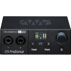 Аудиоинтерфейсы для домашней студии PreSonus REVELATOR IO 24