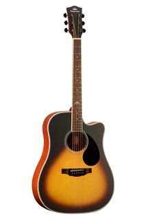Акустические гитары Kepma D1C Sunburst