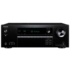 AV ресиверы Onkyo TX-SR494 B DAB