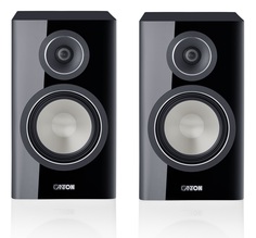 Полочная акустика Canton TOWNUS 30 black high gloss