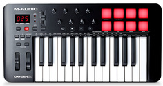 MIDI клавиатуры / MIDI контроллеры M-Audio OXYGEN25MKV
