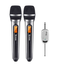 Радиосистемы с ручным микрофоном Volta US-2R (PRESTO 2 MIC)