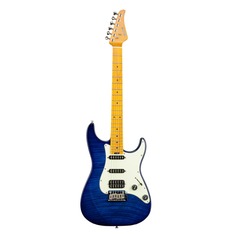 Электрогитары Eart NK-C3 Trans Blue