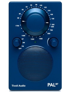 Аналоговые Радиоприемники Tivoli Audio PAL BT Blue