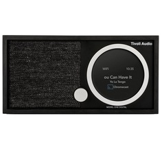 Интернет радиоприемники Tivoli Audio Model One Digital Gen 2 Black