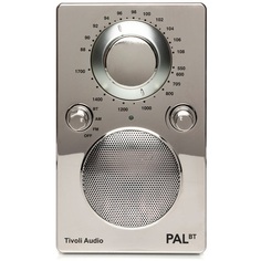 Аналоговые Радиоприемники Tivoli Audio PAL BT Chrome