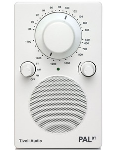 Аналоговые Радиоприемники Tivoli Audio PAL BT White
