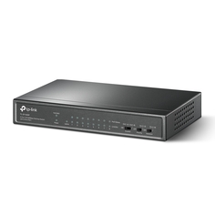 Коммутаторы (свитчи) TP-LINK TL-SF1009P 9x100Mb 8PoE+ 65W неуправляемый