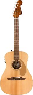Электроакустические гитары FENDER MALIBU PLAYER NATURAL WN