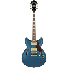 Полуакустические гитары Ibanez AS73G-PBM