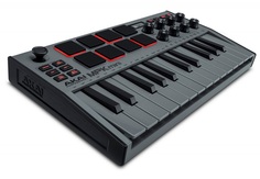 MIDI клавиатуры / MIDI контроллеры Akai PRO MPK MINI MK3 Grey