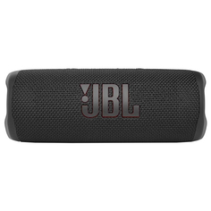 Портативные колонки JBL Flip 6 Black (JBLFLIP6BLK)
